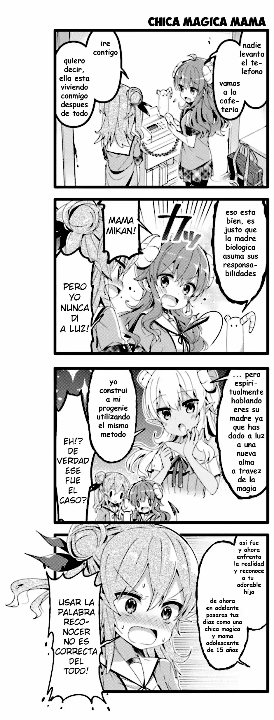 Machikado Mazoku - Capítulo 54 - Página 3 - LectorTMOo