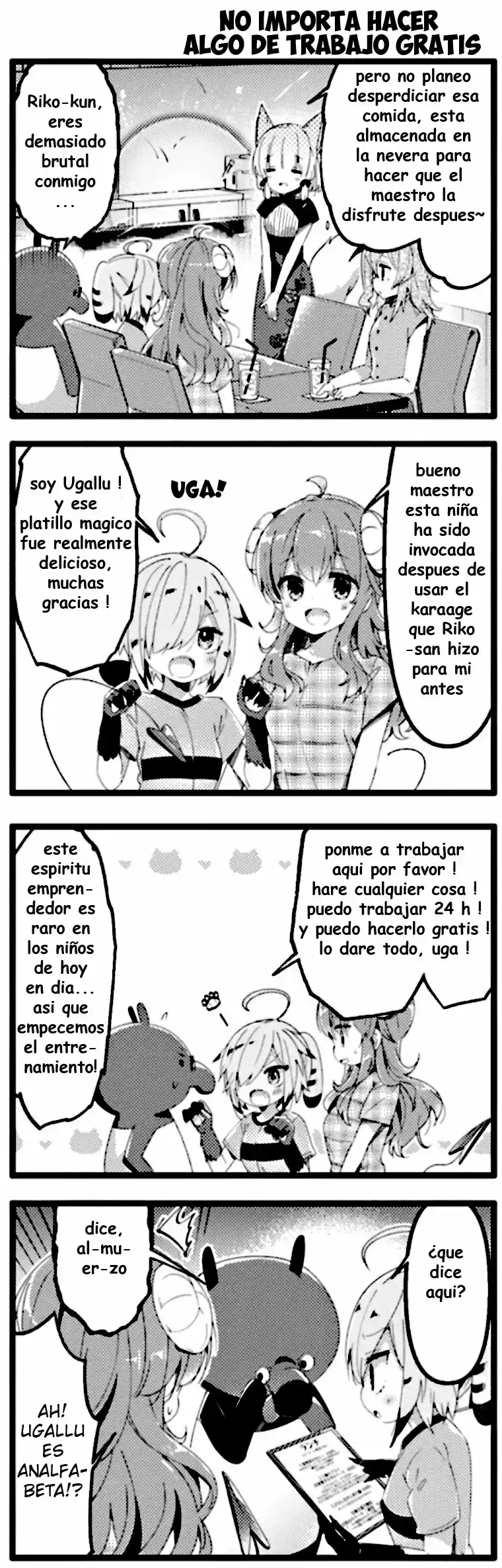 Machikado Mazoku - Capítulo 54 - Página 5 - LectorTMOo
