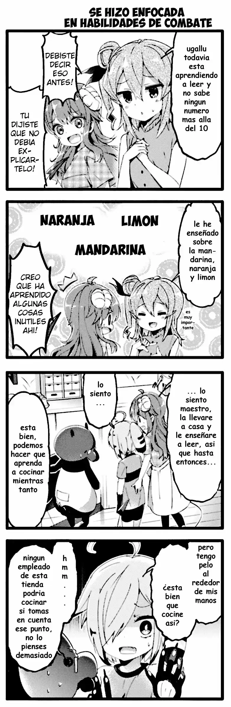 Machikado Mazoku - Capítulo 54 - Página 6 - LectorTMOo