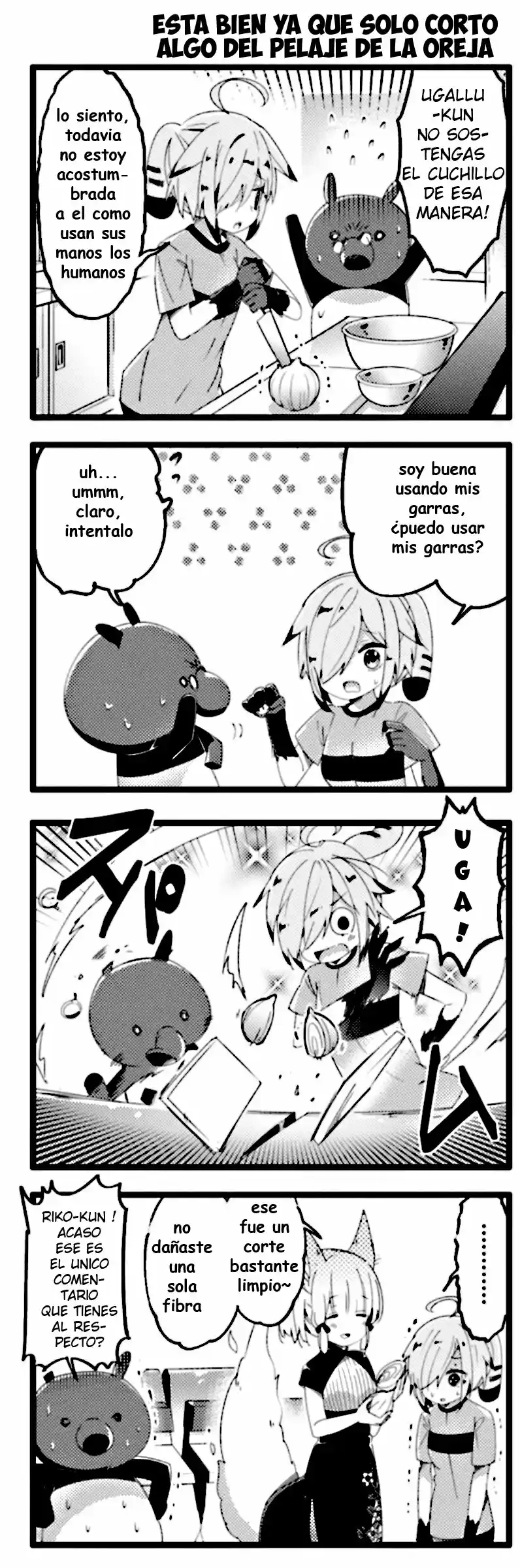Machikado Mazoku - Capítulo 54 - Página 7 - LectorTMOo