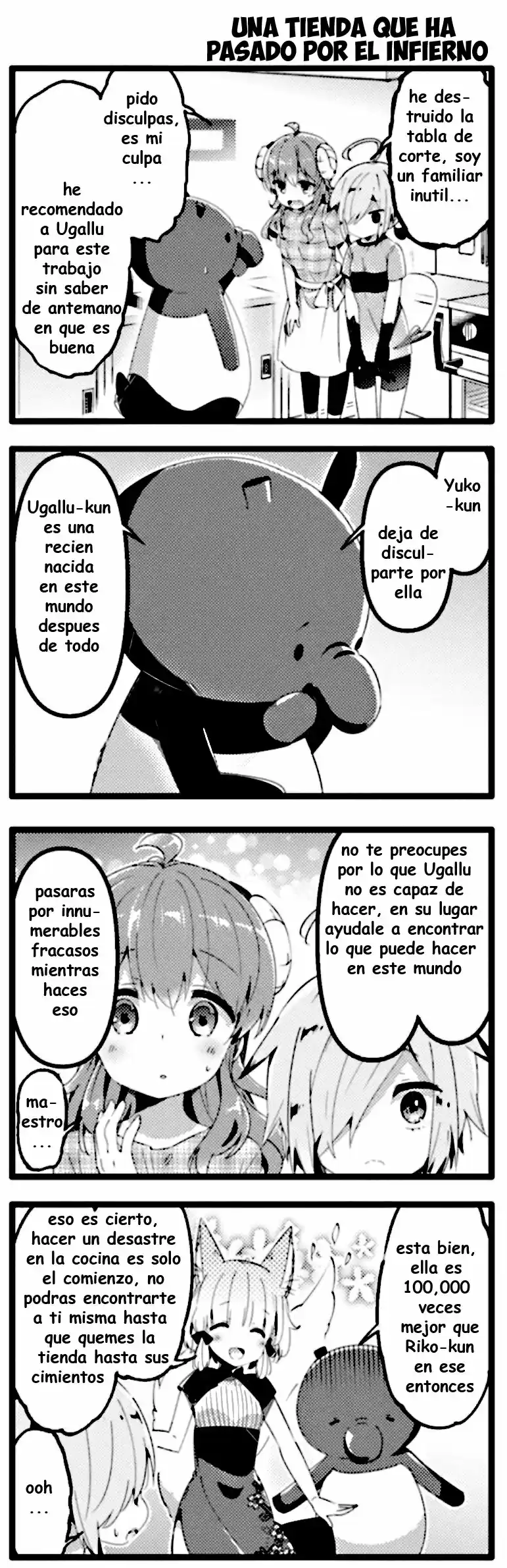 Machikado Mazoku - Capítulo 54 - Página 8 - LectorTMOo