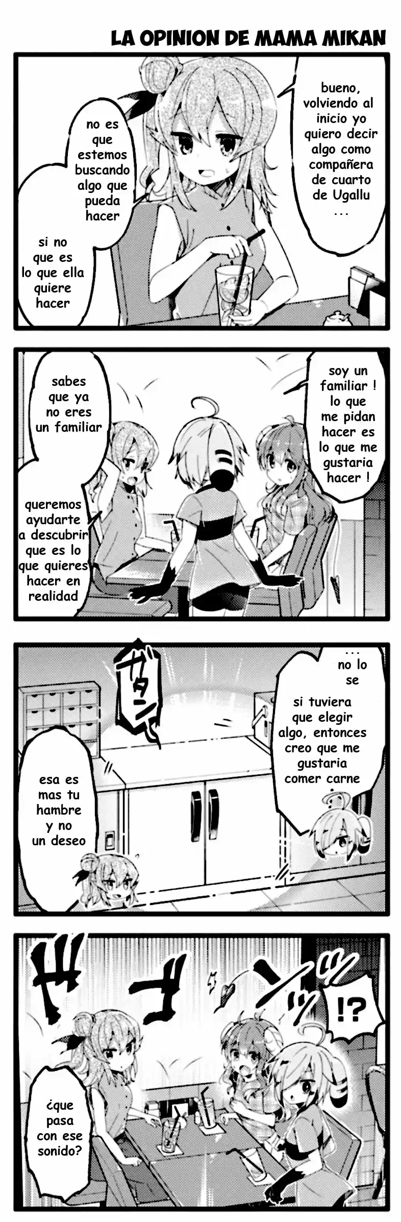 Machikado Mazoku - Capítulo 54 - Página 9 - LectorTMOo