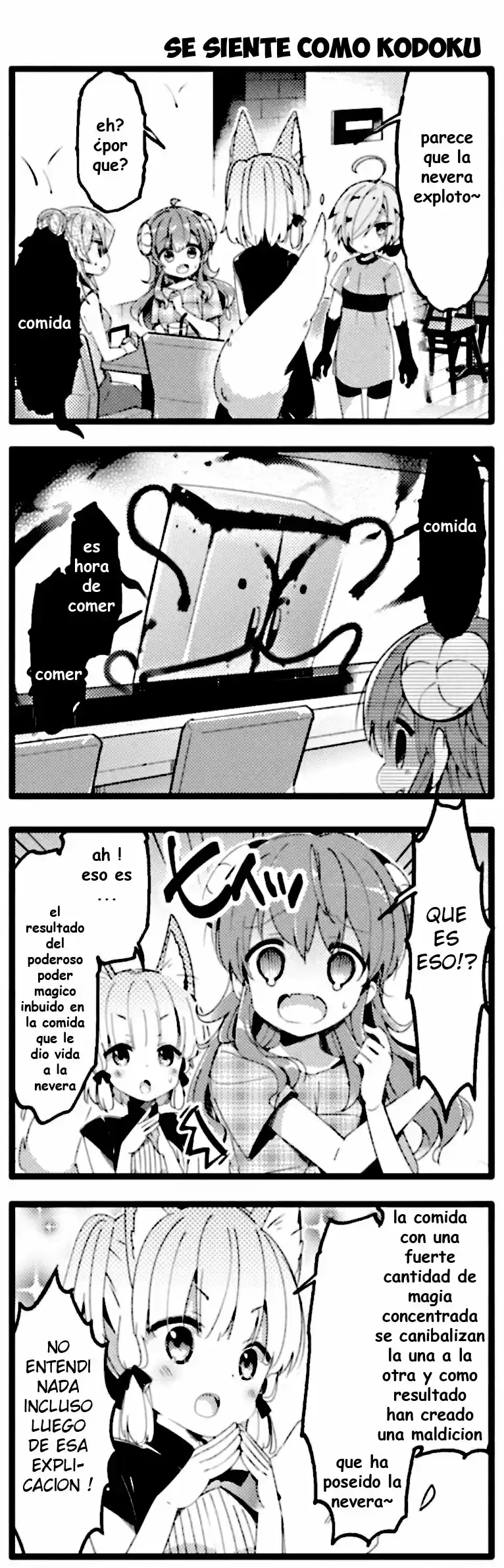 Machikado Mazoku - Capítulo 54 - Página 10 - LectorTMOo