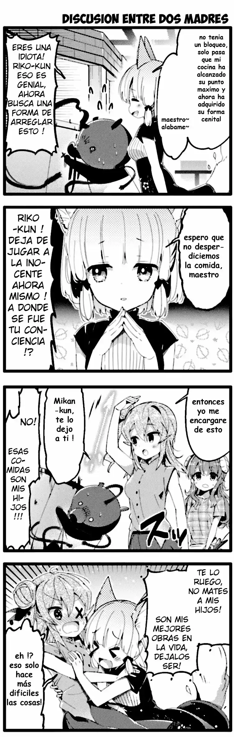 Machikado Mazoku - Capítulo 54 - Página 11 - LectorTMOo