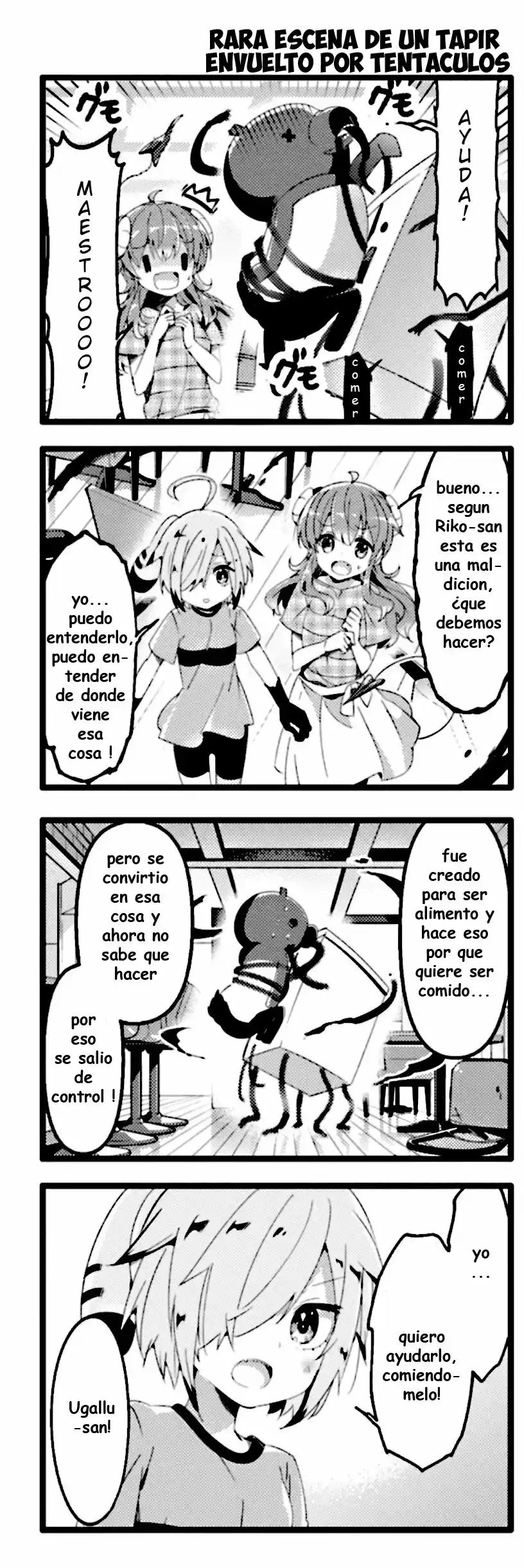 Machikado Mazoku - Capítulo 54 - Página 12 - LectorTMOo