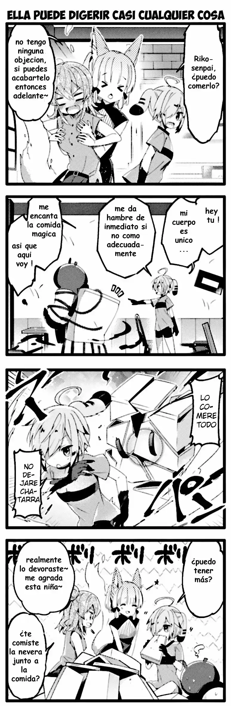 Machikado Mazoku - Capítulo 54 - Página 13 - LectorTMOo
