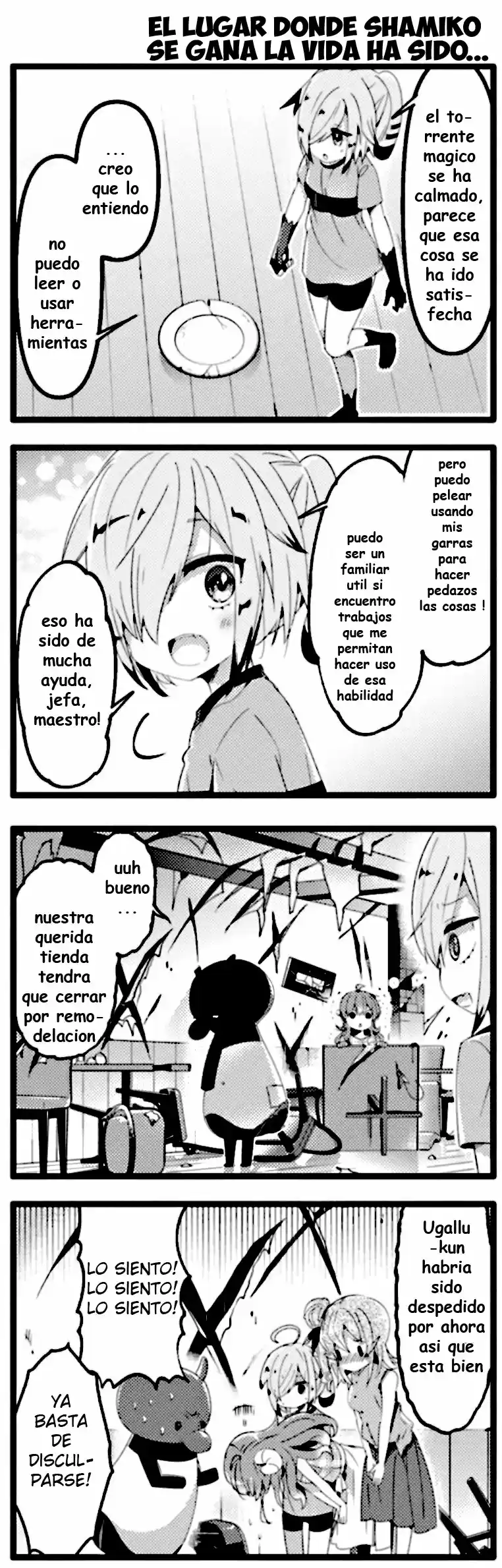 Machikado Mazoku - Capítulo 54 - Página 14 - LectorTMOo