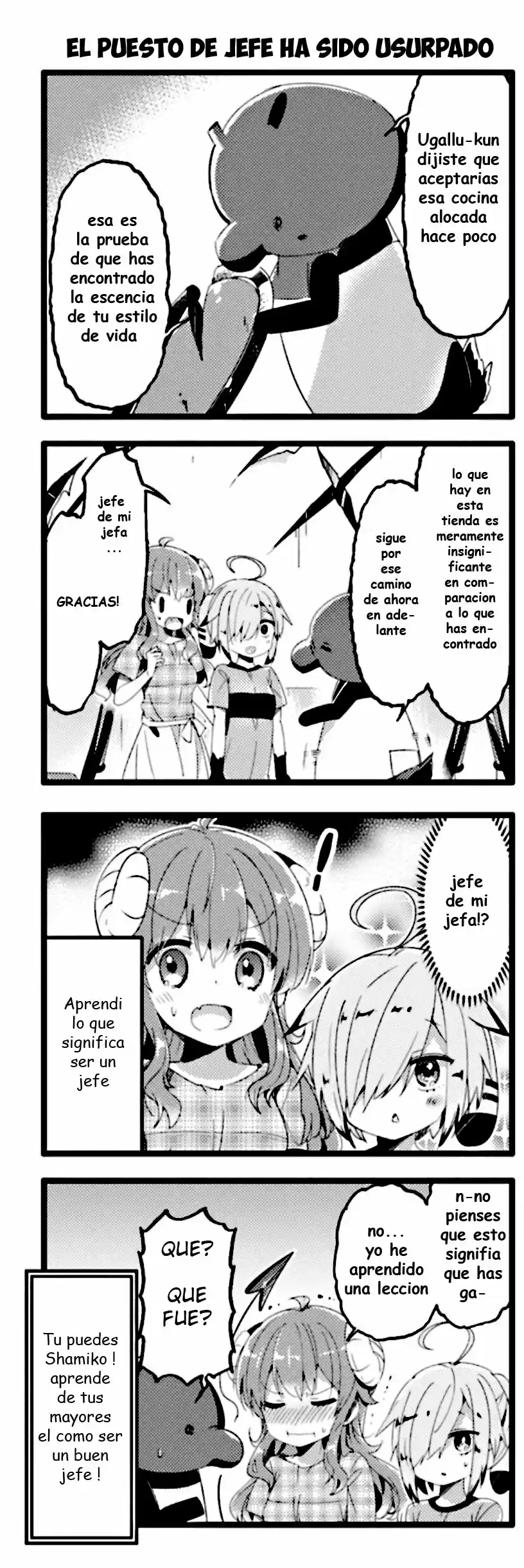 Machikado Mazoku - Capítulo 54 - Página 15 - LectorTMOo