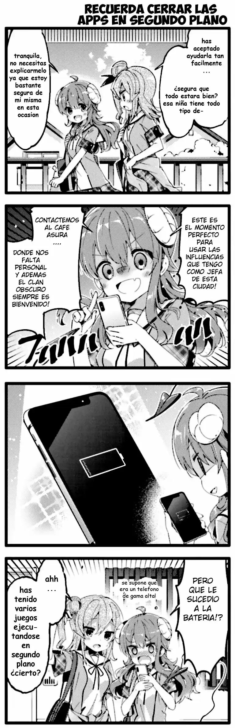 Machikado Mazoku - Capítulo 54 - Página 16 - LectorTMOo