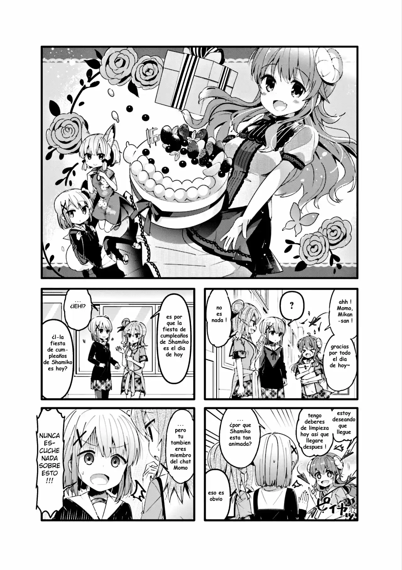 Machikado Mazoku - Capítulo 55 - Página 2 - LectorTMOo