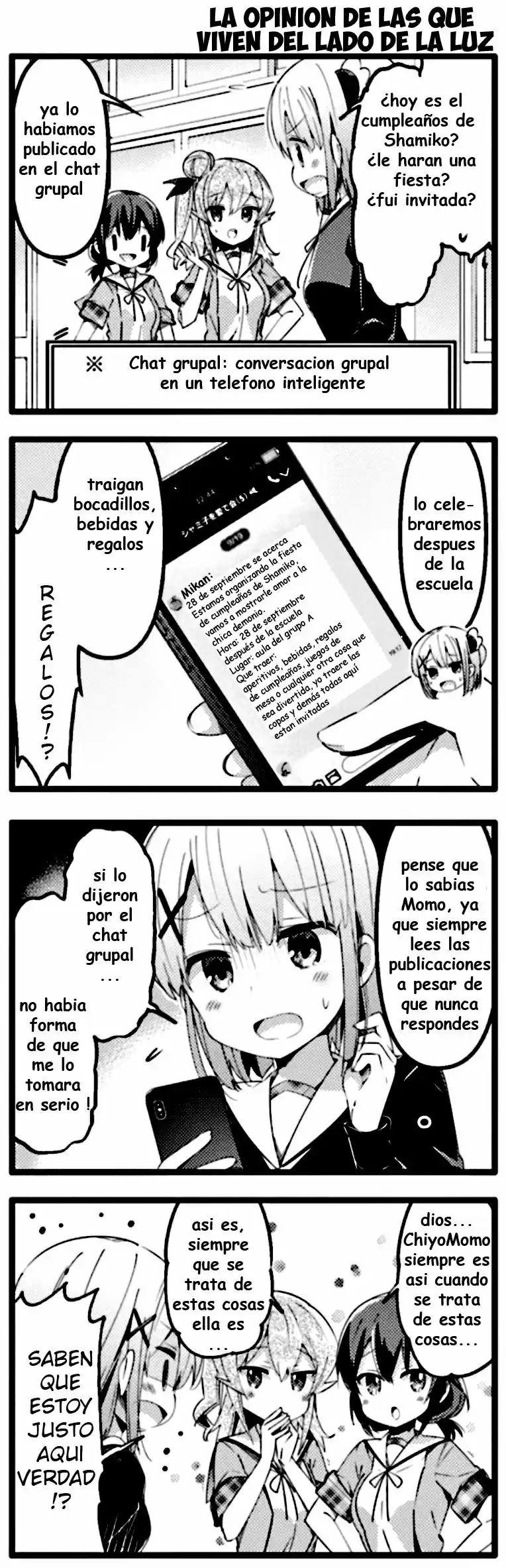 Machikado Mazoku - Capítulo 55 - Página 3 - LectorTMOo