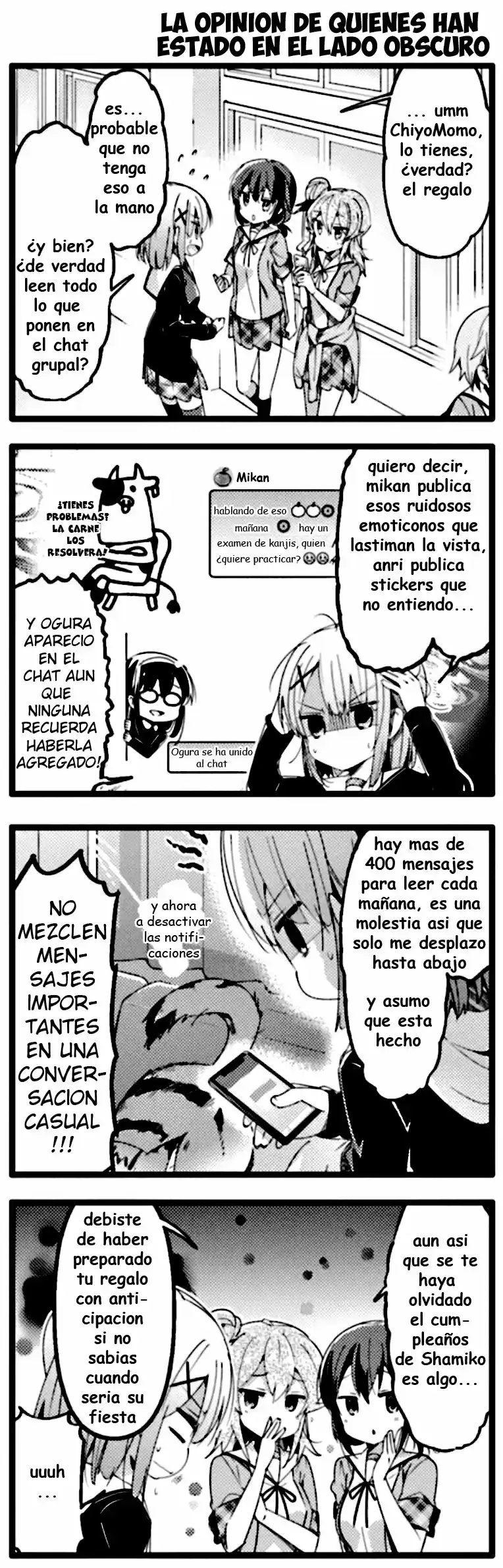 Machikado Mazoku - Capítulo 55 - Página 4 - LectorTMOo