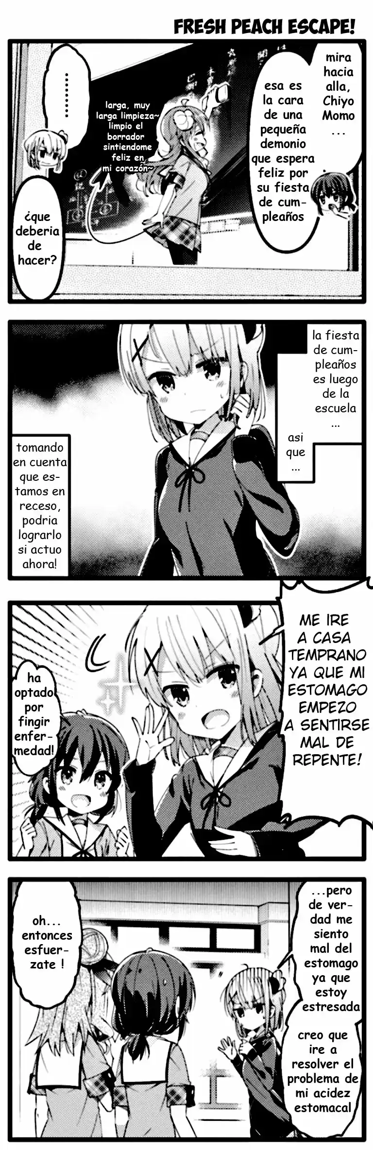 Machikado Mazoku - Capítulo 55 - Página 5 - LectorTMOo