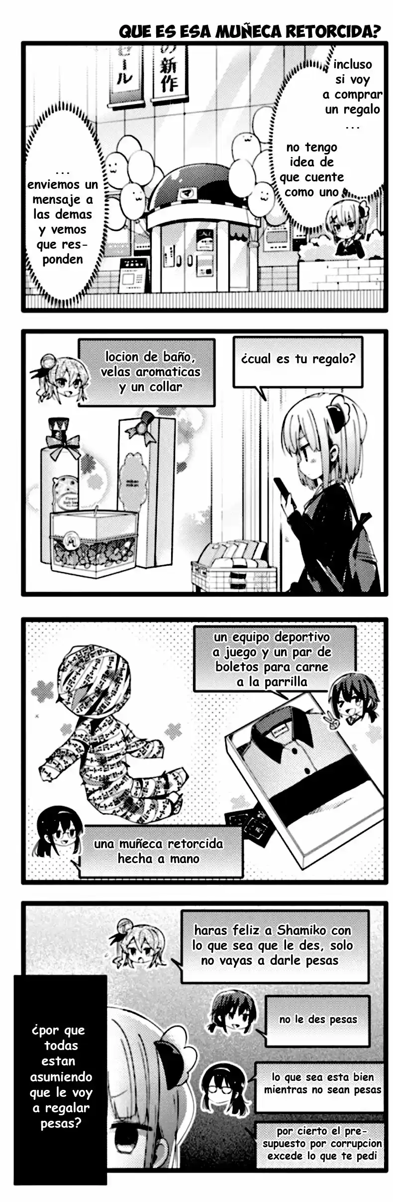 Machikado Mazoku - Capítulo 55 - Página 6 - LectorTMOo