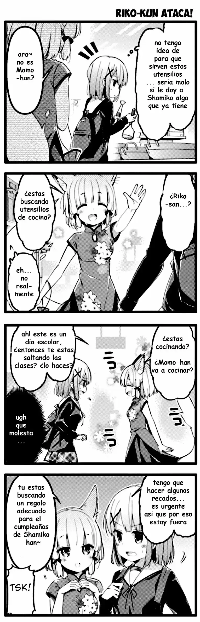Machikado Mazoku - Capítulo 55 - Página 7 - LectorTMOo