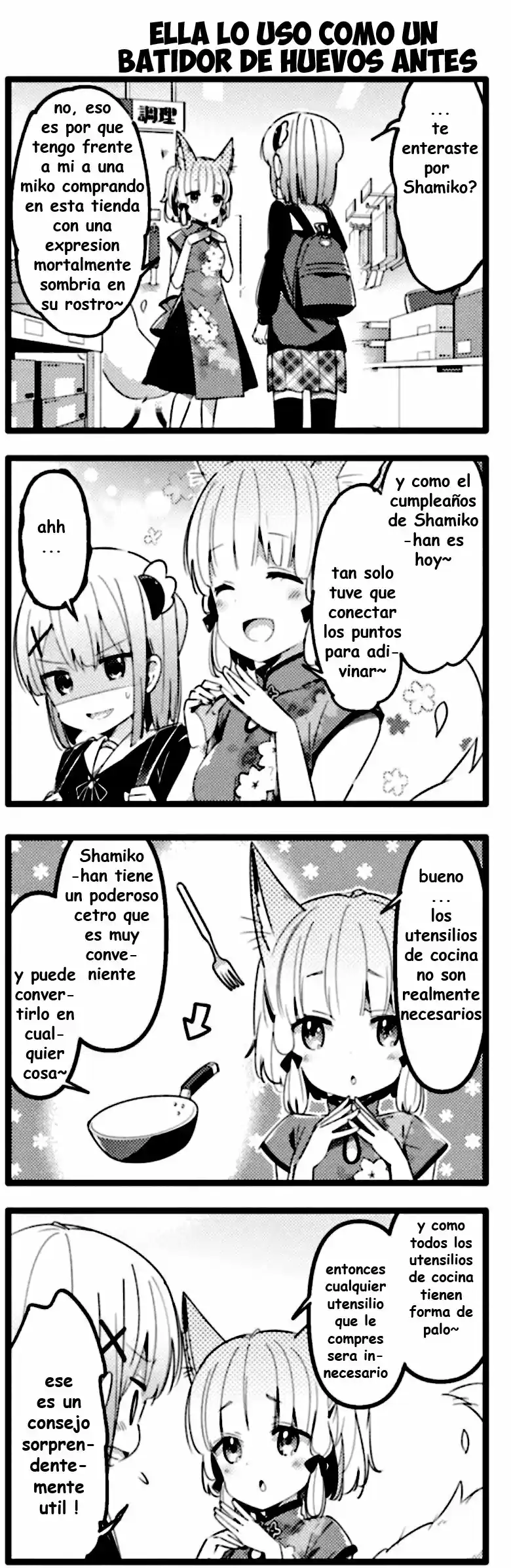 Machikado Mazoku - Capítulo 55 - Página 8 - LectorTMOo