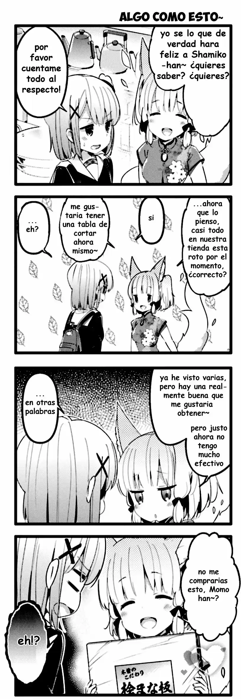 Machikado Mazoku - Capítulo 55 - Página 9 - LectorTMOo