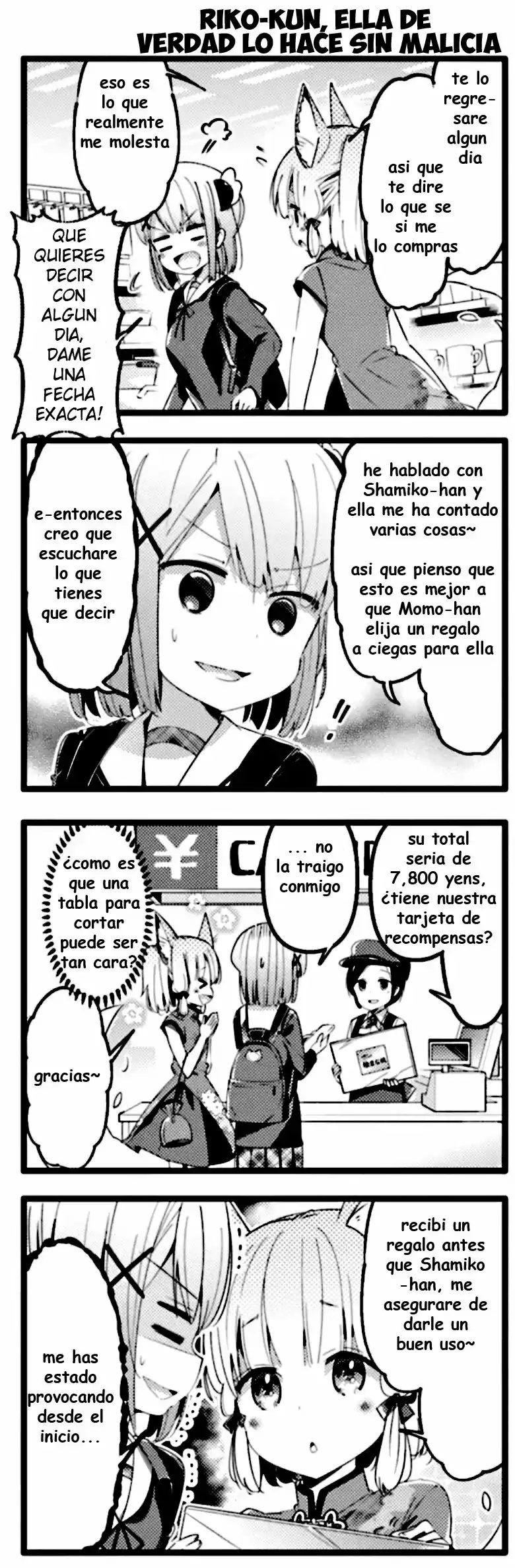 Machikado Mazoku - Capítulo 55 - Página 10 - LectorTMOo