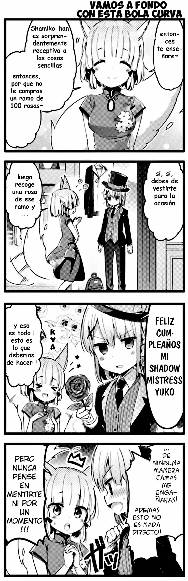 Machikado Mazoku - Capítulo 55 - Página 11 - LectorTMOo