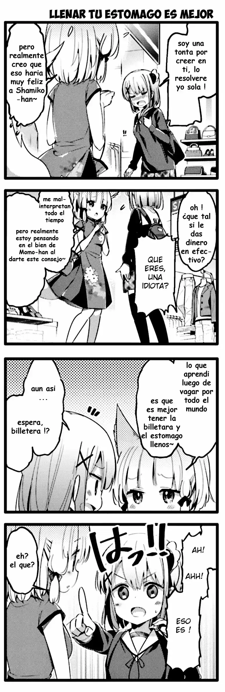 Machikado Mazoku - Capítulo 55 - Página 12 - LectorTMOo