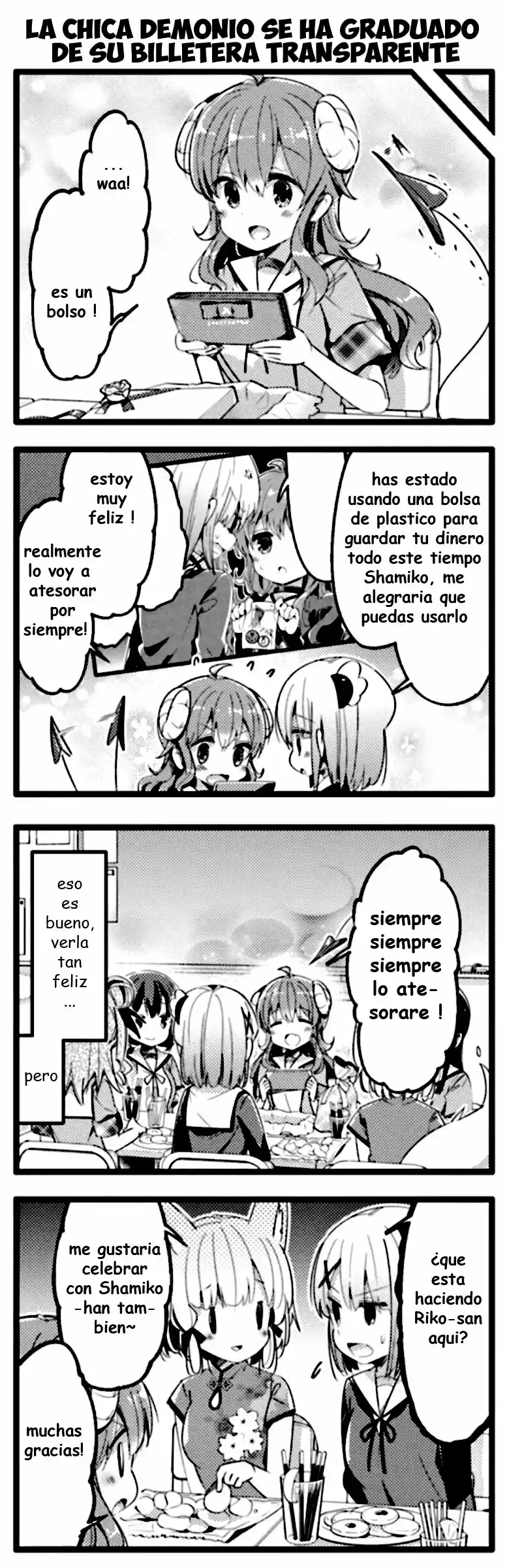 Machikado Mazoku - Capítulo 55 - Página 13 - LectorTMOo