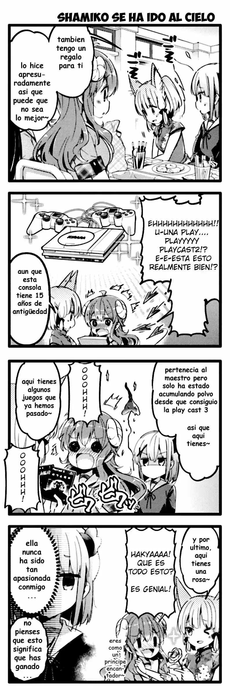 Machikado Mazoku - Capítulo 55 - Página 14 - LectorTMOo