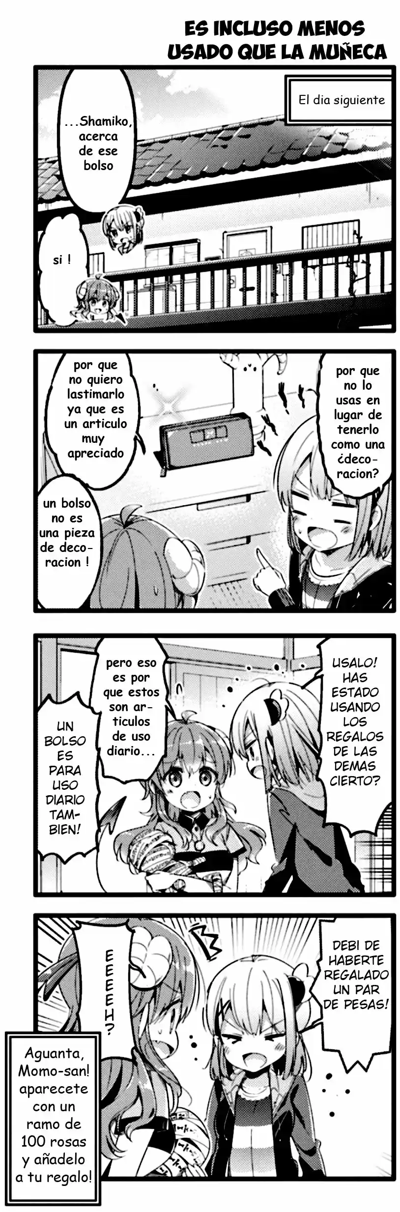 Machikado Mazoku - Capítulo 55 - Página 15 - LectorTMOo
