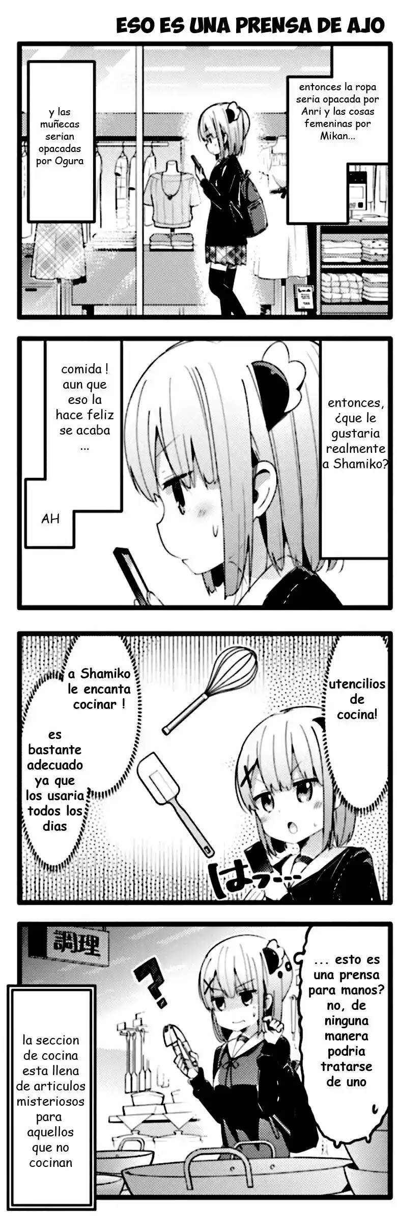 Machikado Mazoku - Capítulo 55 - Página 16 - LectorTMOo