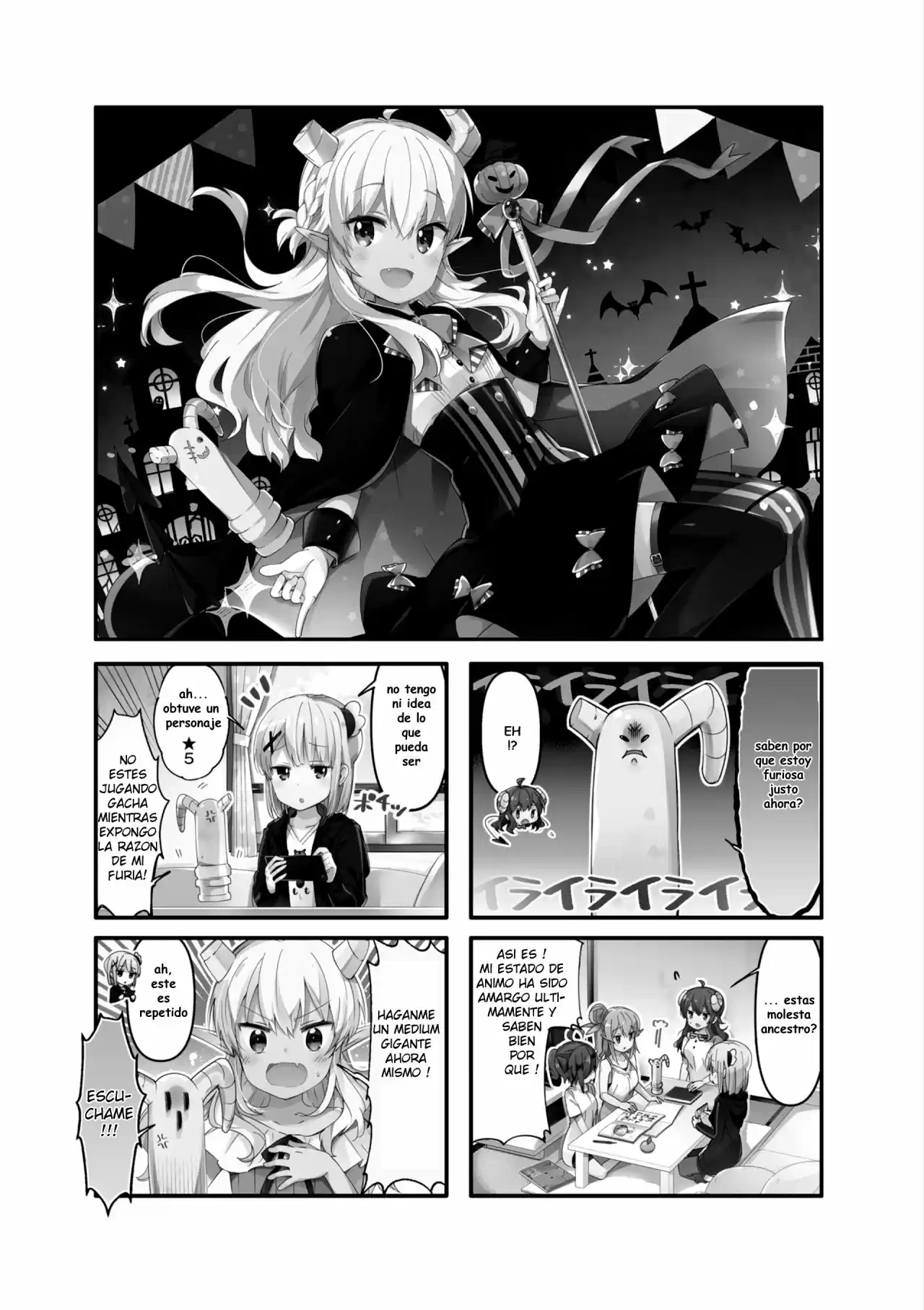 Machikado Mazoku - Capítulo 56 - Página 2 - LectorTMOo