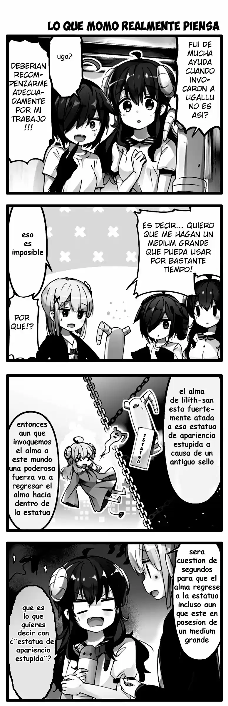 Machikado Mazoku - Capítulo 56 - Página 3 - LectorTMOo