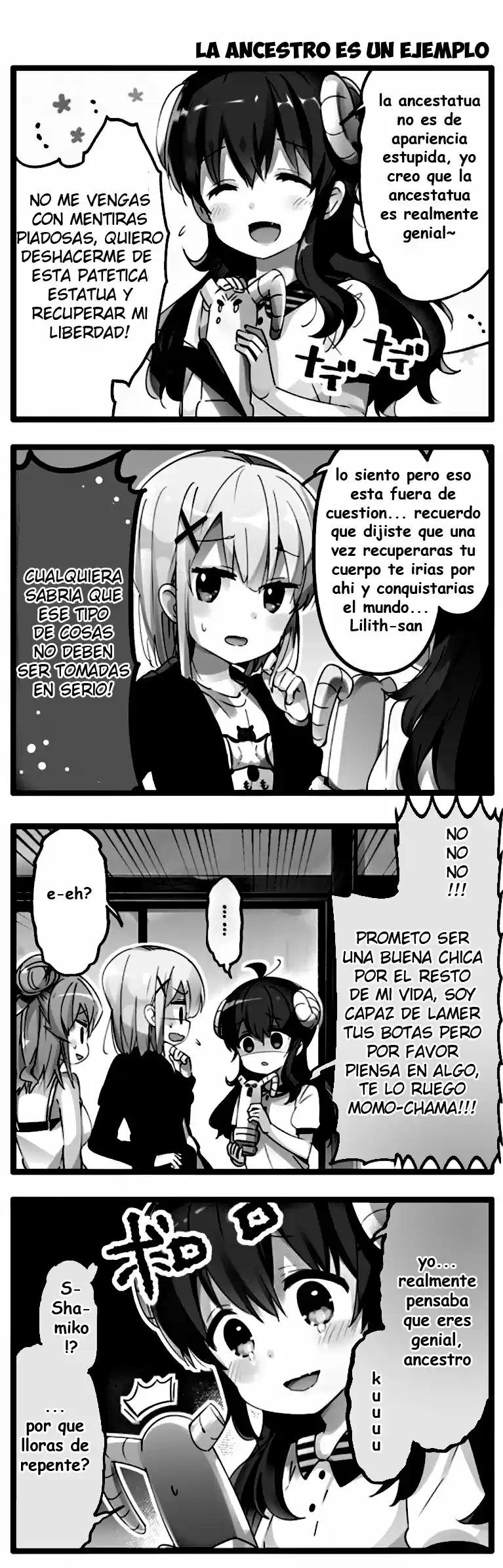 Machikado Mazoku - Capítulo 56 - Página 4 - LectorTMOo