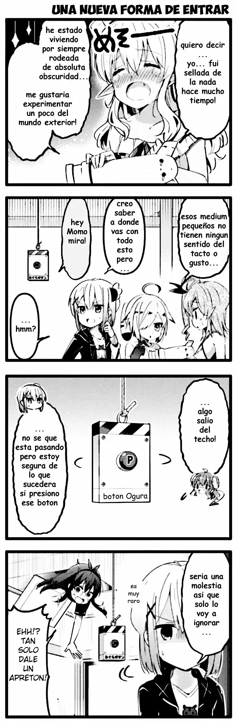 Machikado Mazoku - Capítulo 56 - Página 5 - LectorTMOo