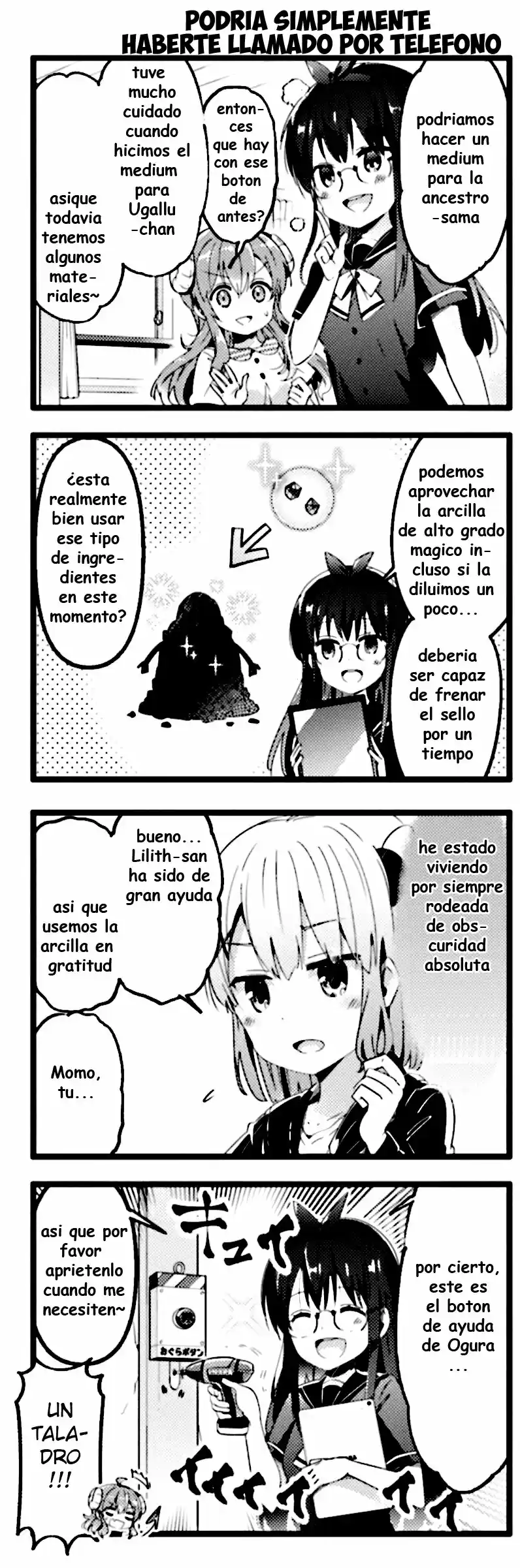 Machikado Mazoku - Capítulo 56 - Página 6 - LectorTMOo