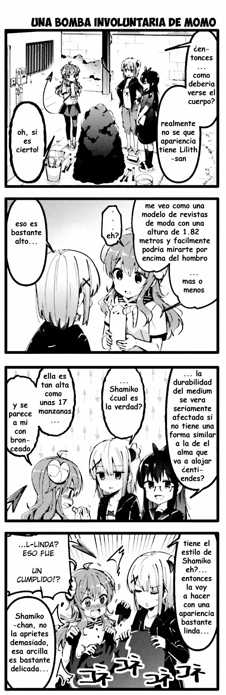 Machikado Mazoku - Capítulo 56 - Página 7 - LectorTMOo