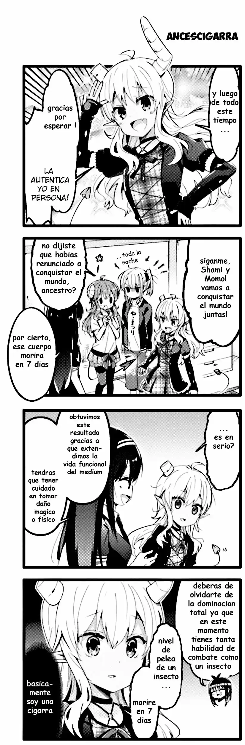 Machikado Mazoku - Capítulo 56 - Página 8 - LectorTMOo