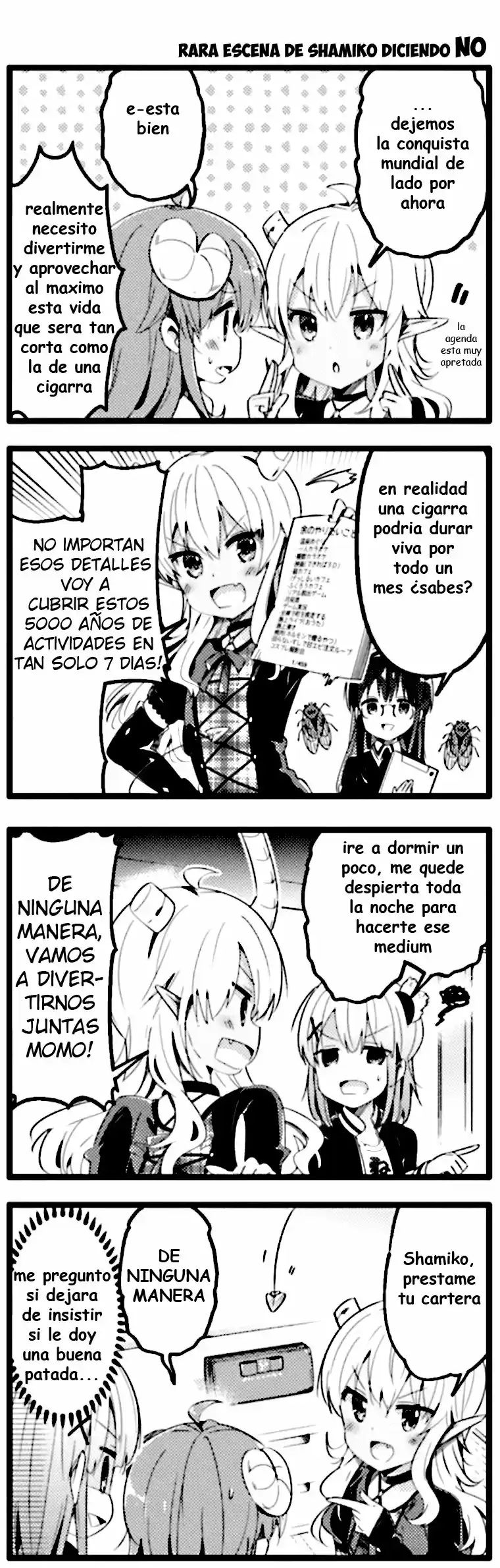 Machikado Mazoku - Capítulo 56 - Página 9 - LectorTMOo