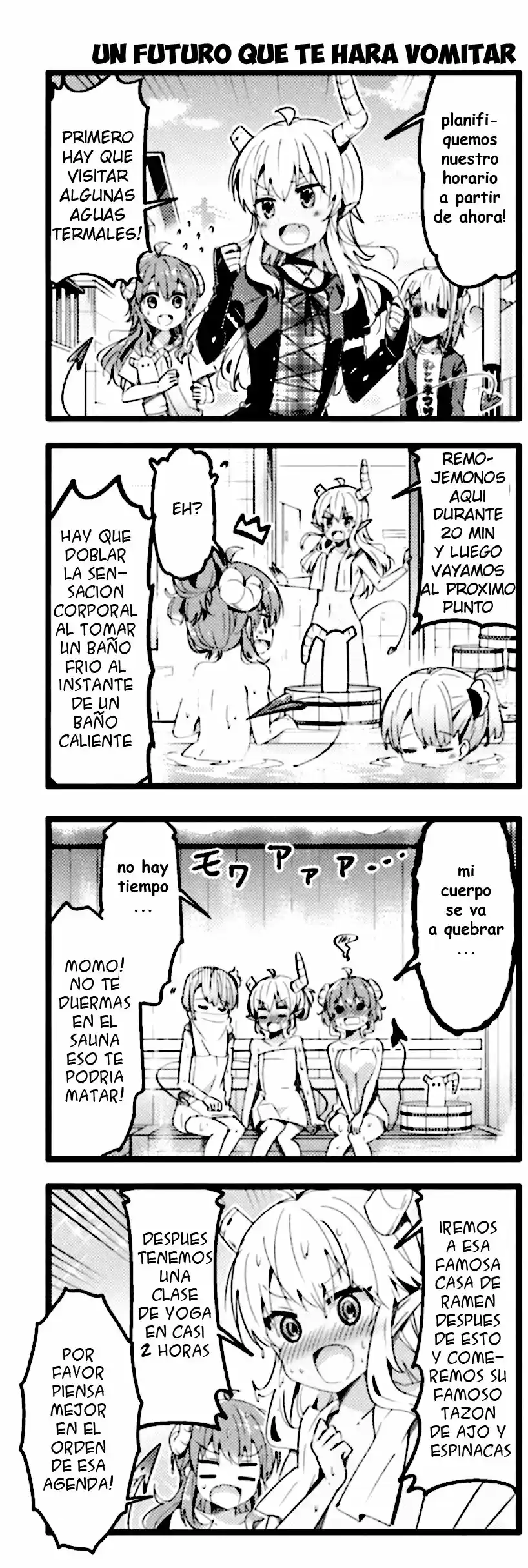 Machikado Mazoku - Capítulo 56 - Página 10 - LectorTMOo