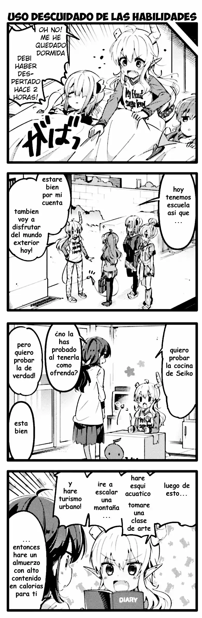 Machikado Mazoku - Capítulo 56 - Página 11 - LectorTMOo
