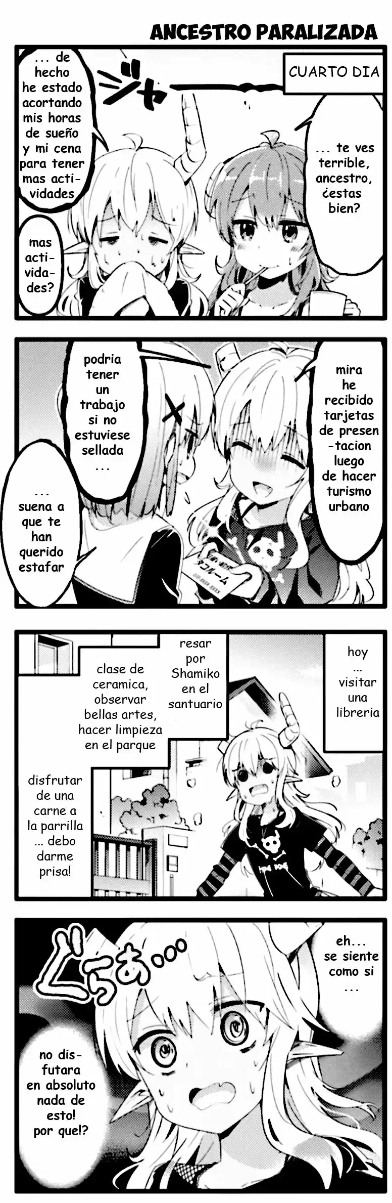 Machikado Mazoku - Capítulo 56 - Página 12 - LectorTMOo
