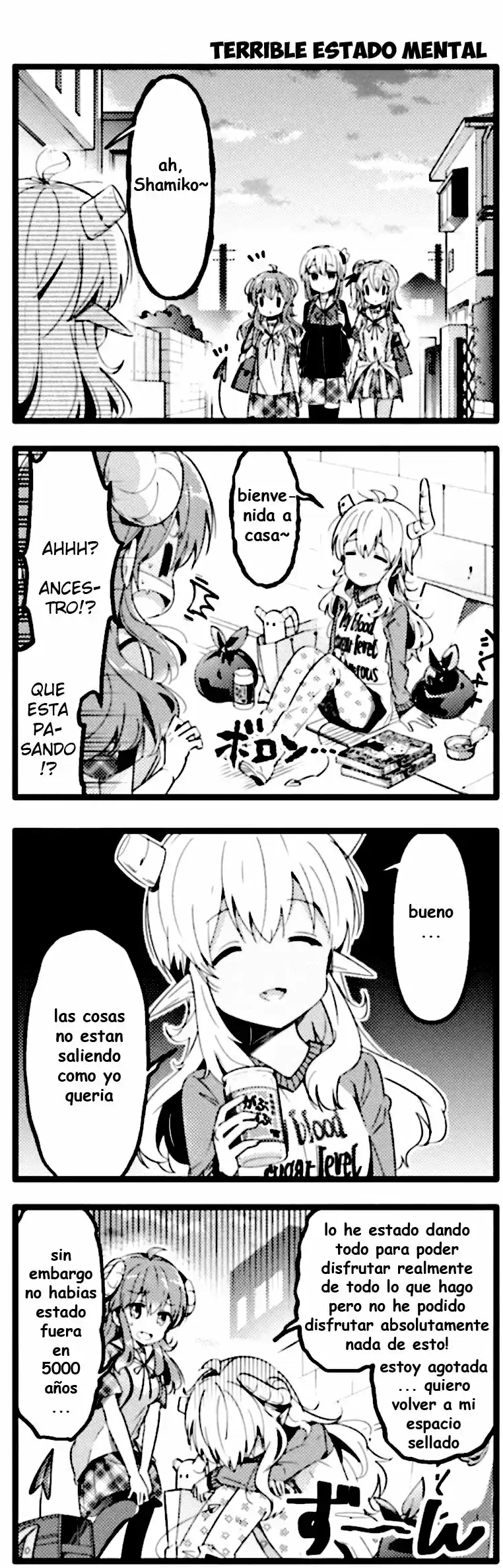 Machikado Mazoku - Capítulo 56 - Página 13 - LectorTMOo