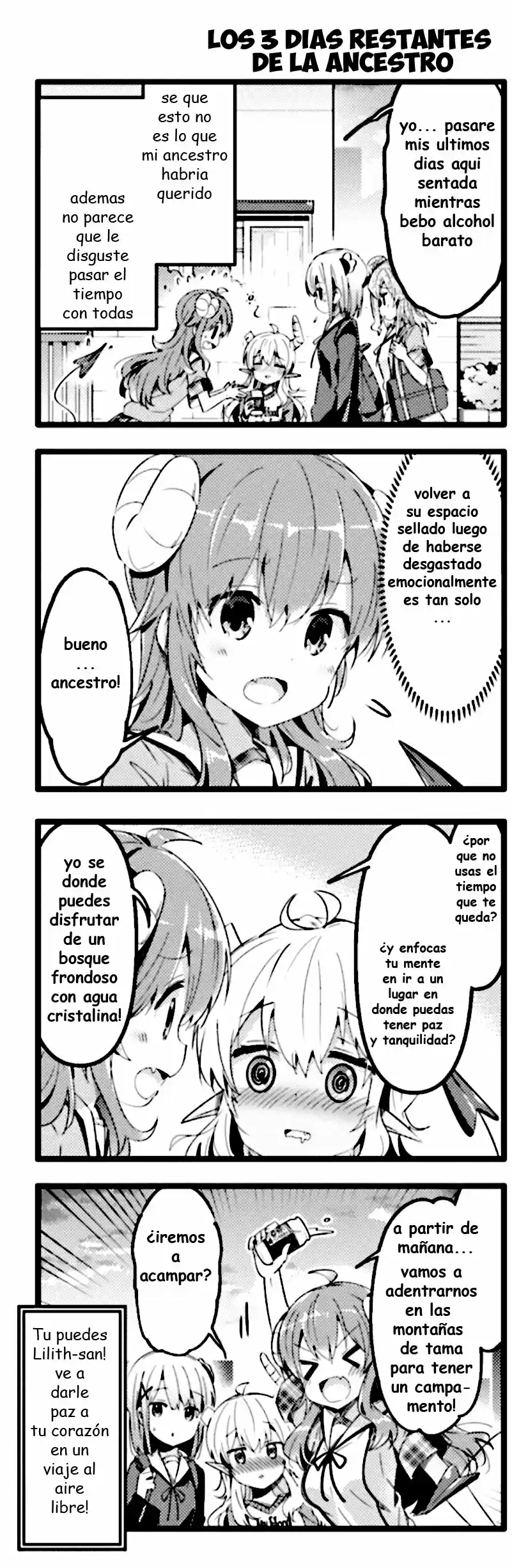 Machikado Mazoku - Capítulo 56 - Página 14 - LectorTMOo