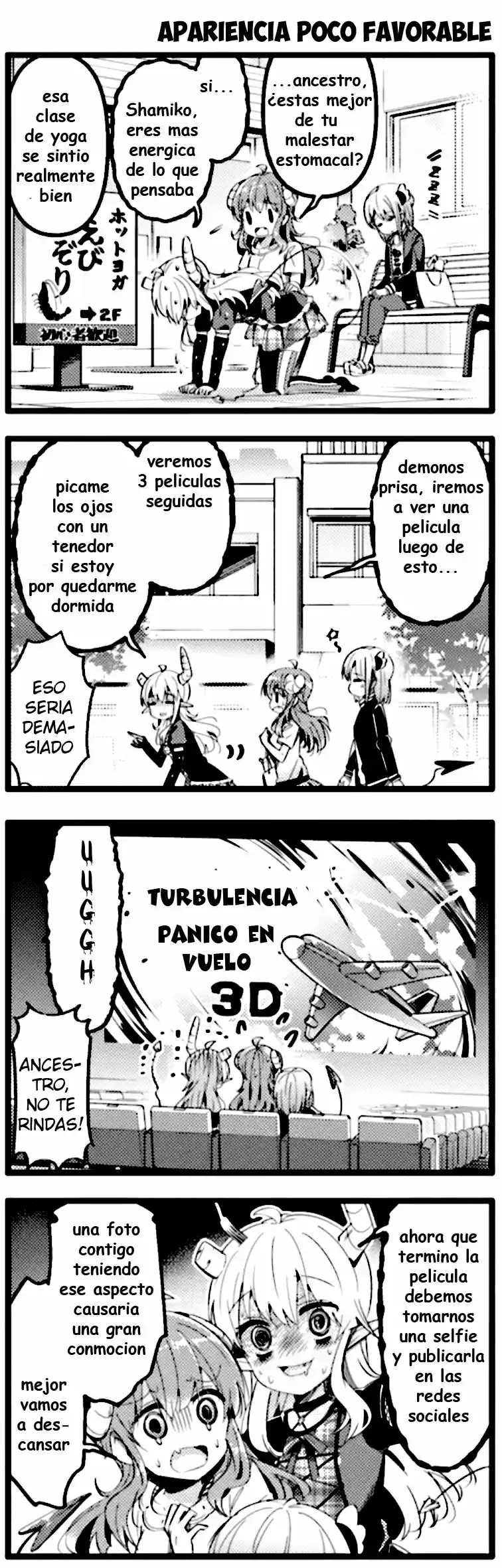 Machikado Mazoku - Capítulo 56 - Página 15 - LectorTMOo