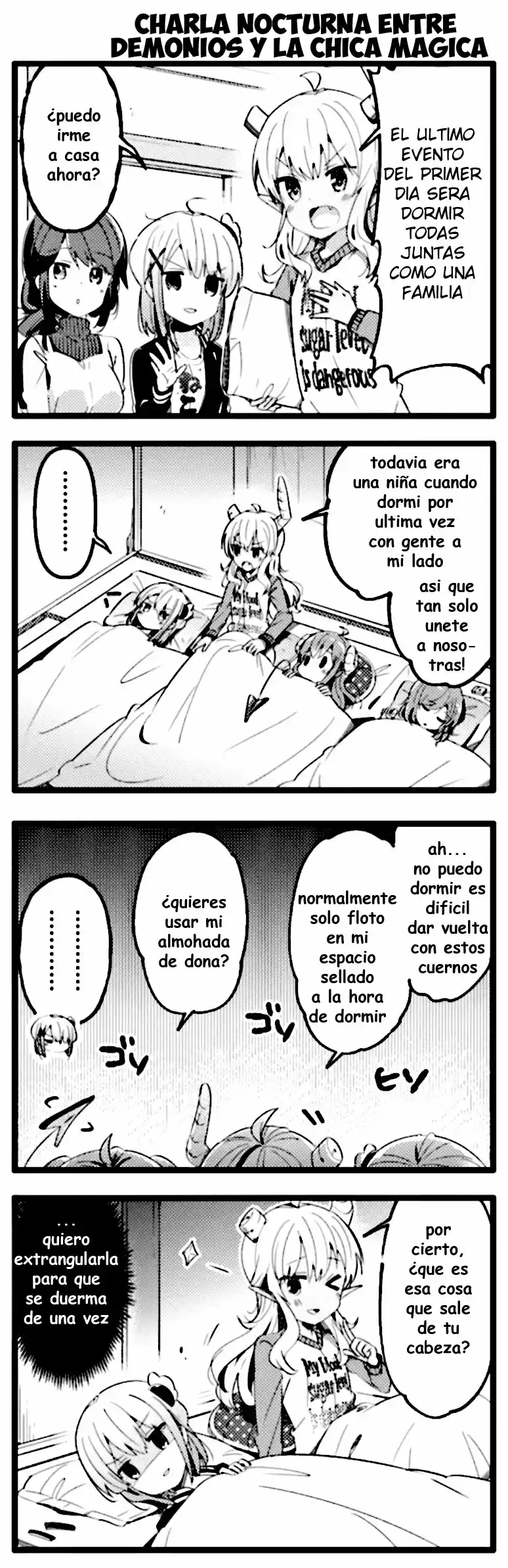 Machikado Mazoku - Capítulo 56 - Página 16 - LectorTMOo