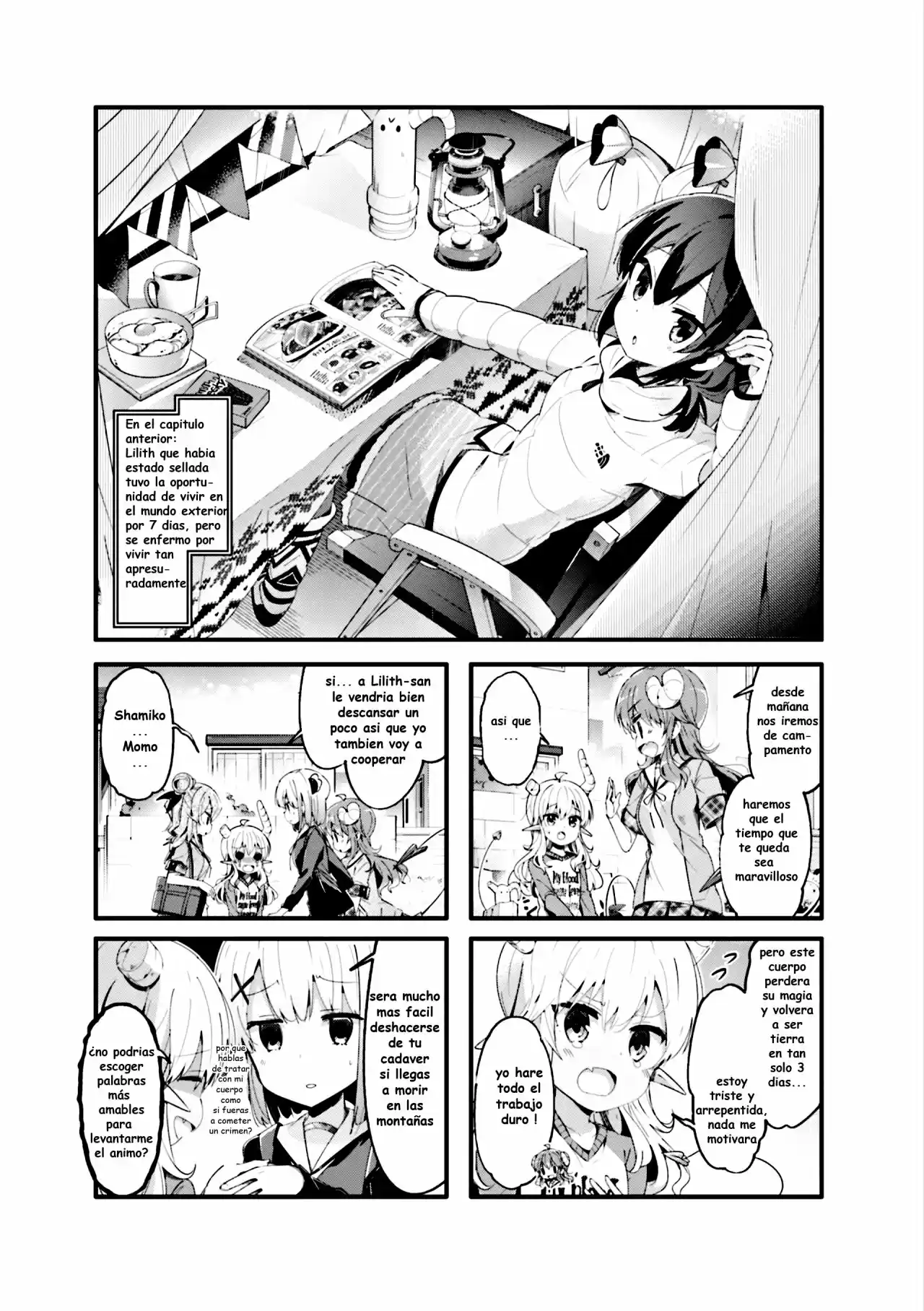 Machikado Mazoku - Capítulo 57 - Página 2 - LectorTMOo