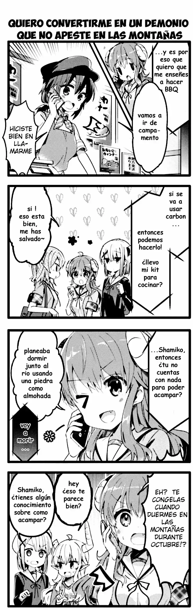 Machikado Mazoku - Capítulo 57 - Página 3 - LectorTMOo