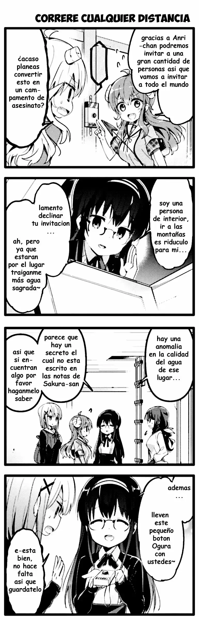 Machikado Mazoku - Capítulo 57 - Página 4 - LectorTMOo