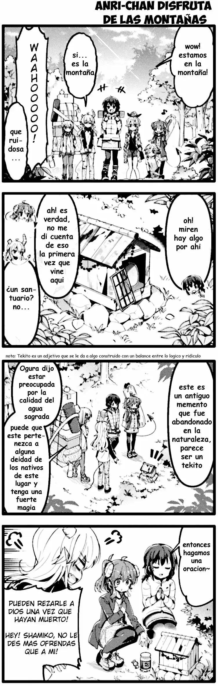 Machikado Mazoku - Capítulo 57 - Página 5 - LectorTMOo