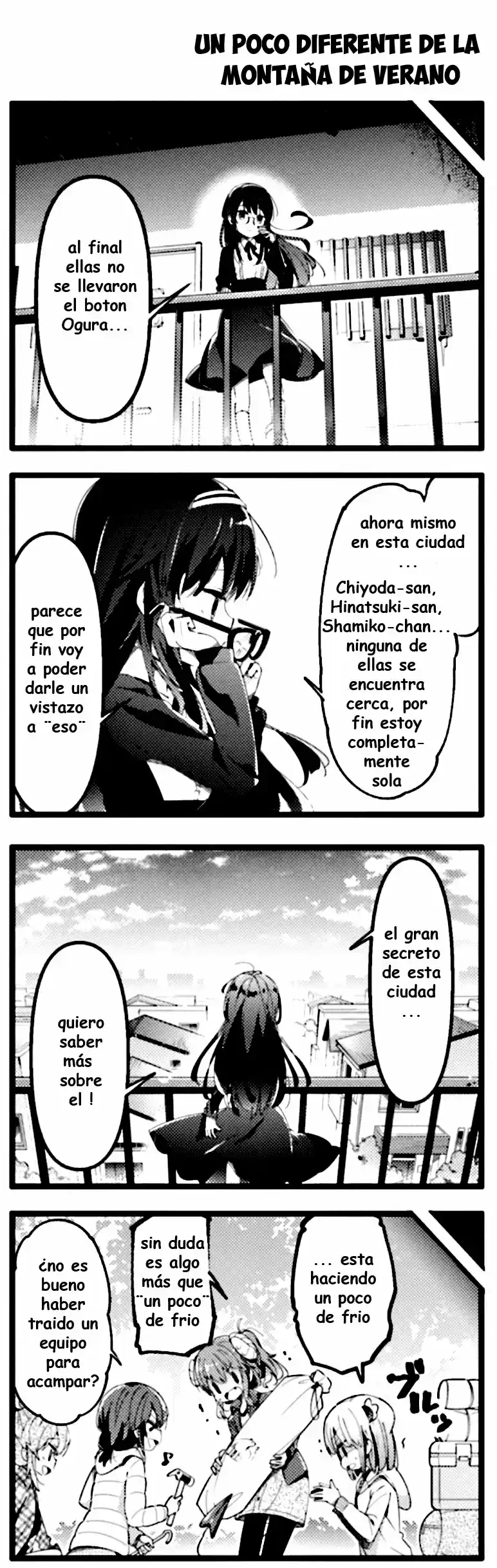 Machikado Mazoku - Capítulo 57 - Página 6 - LectorTMOo