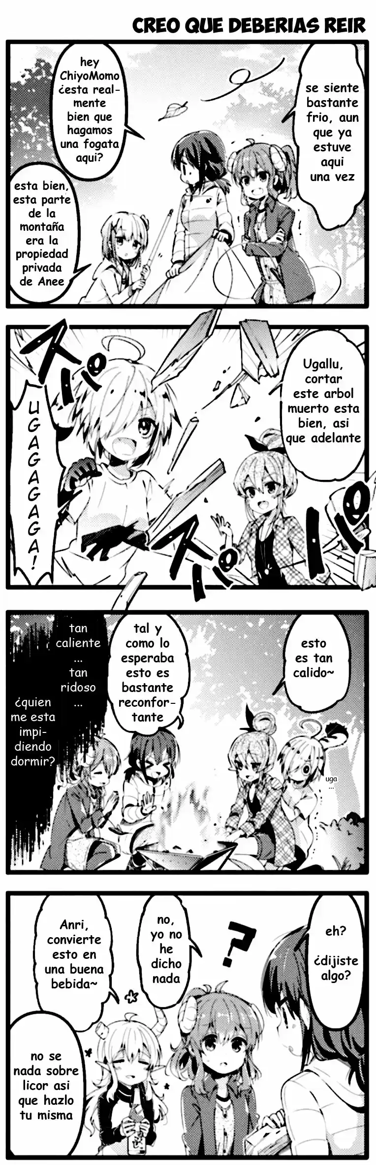 Machikado Mazoku - Capítulo 57 - Página 7 - LectorTMOo