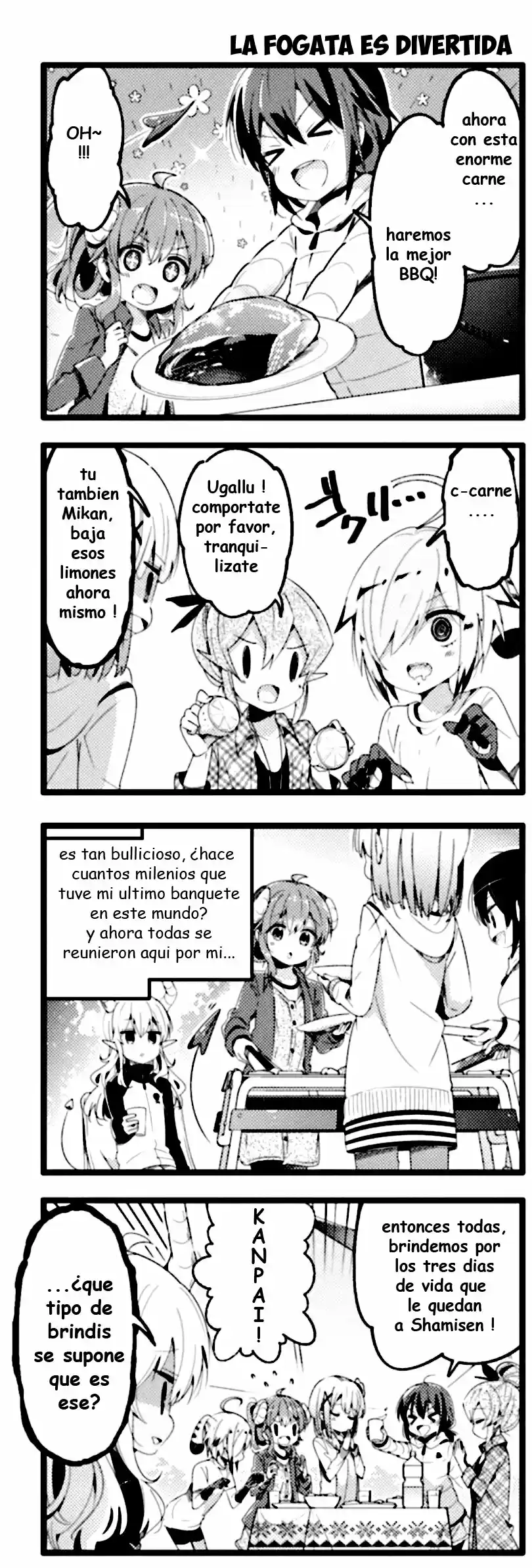 Machikado Mazoku - Capítulo 57 - Página 8 - LectorTMOo